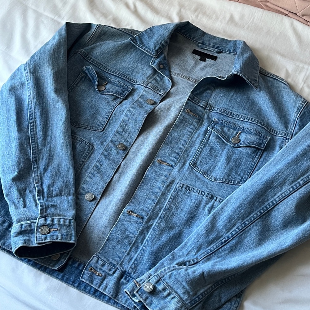 [NEW] UNIQLO Classic Blue Denim Jacket
